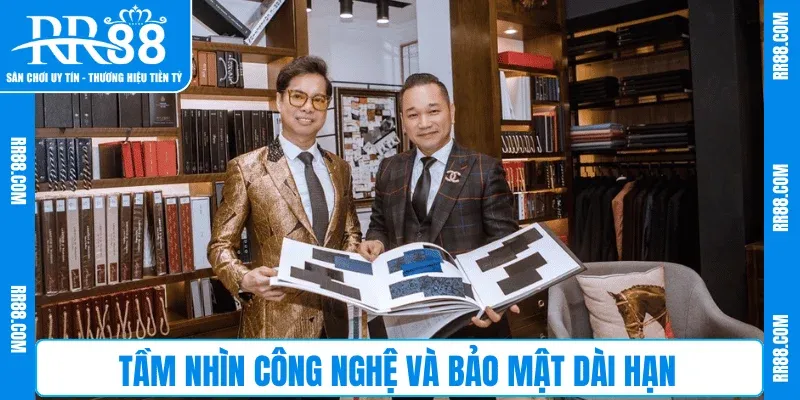 Tầm nhìn công nghệ và bảo mật dài hạn